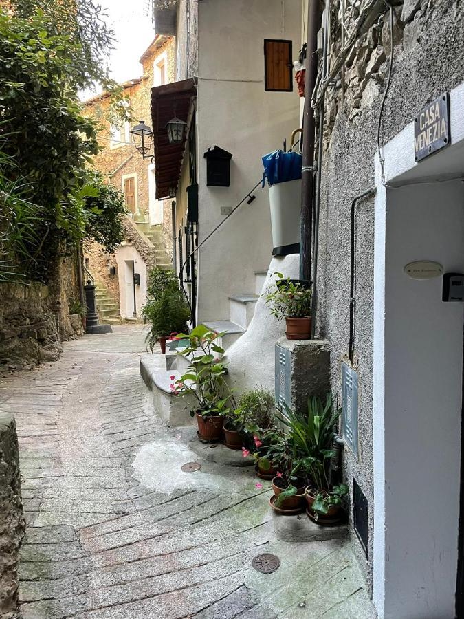Casa Venezia In Airole, Liguria, Italy Villa Kültér fotó