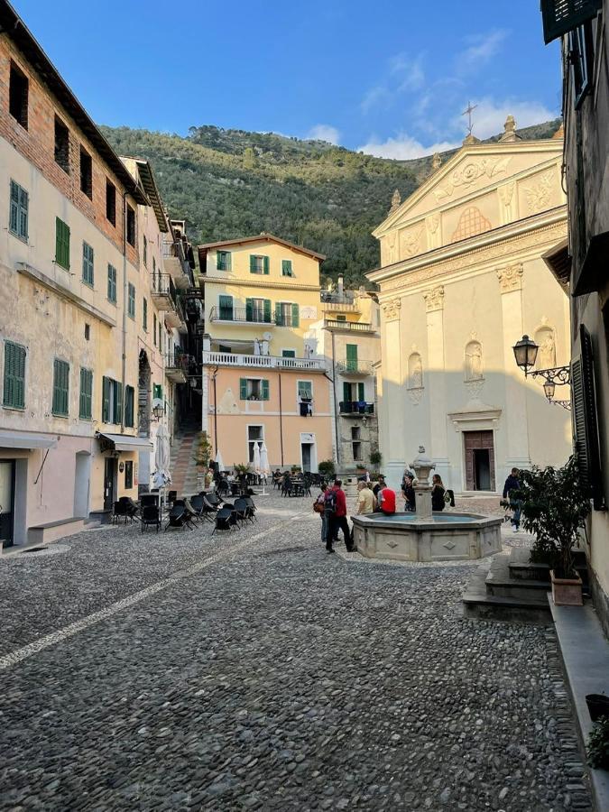 Casa Venezia In Airole, Liguria, Italy Villa Kültér fotó